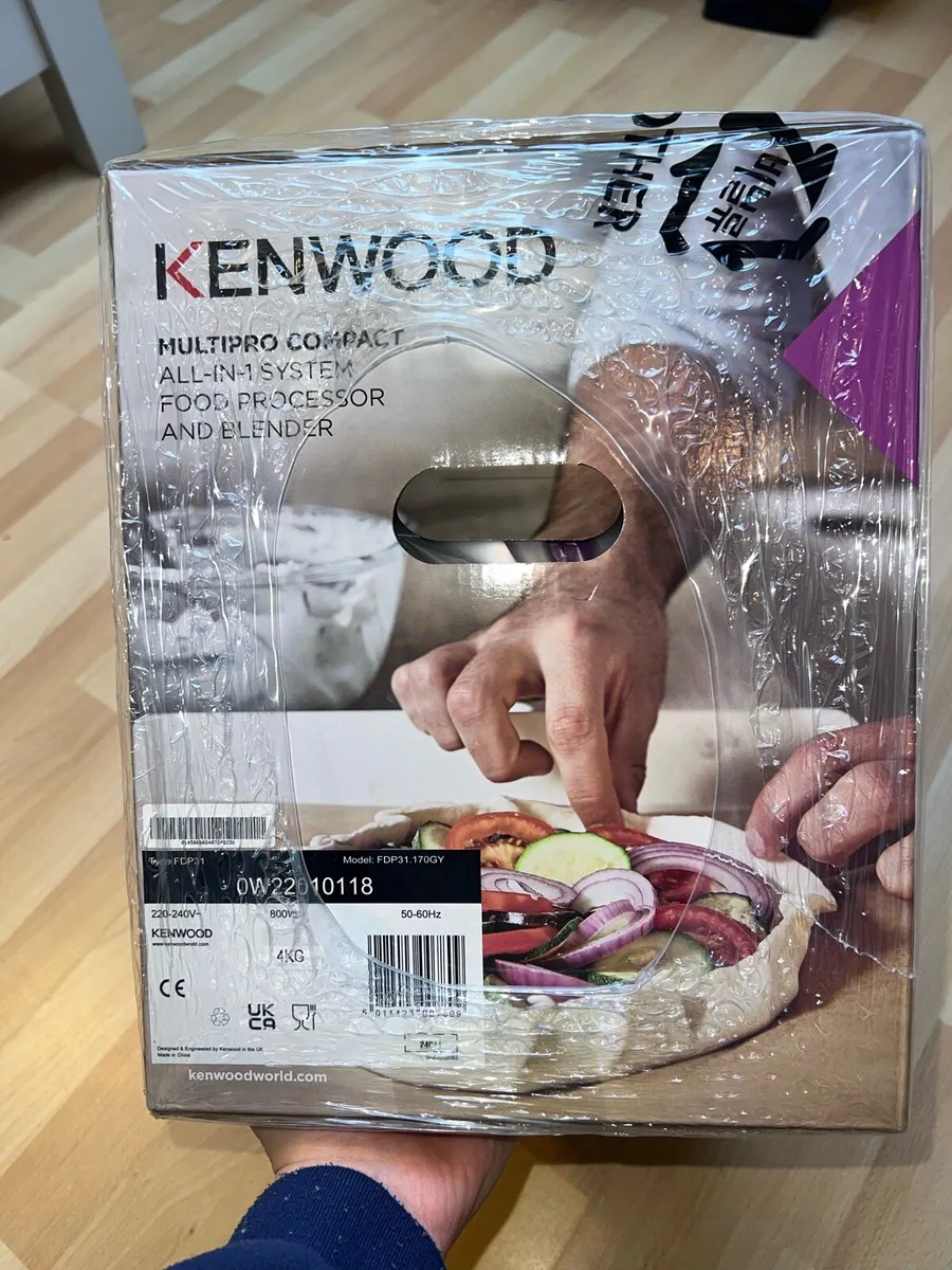 Kenwood MultiPro Compact Food Processor & Blender - Image 3