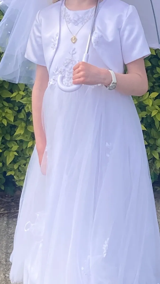 Commuion dress - Image 2