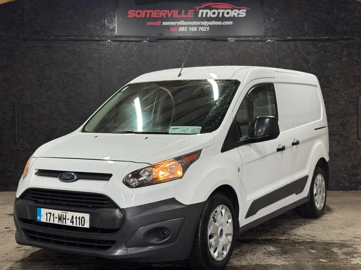 FORD TRANSIT CONNECT “114,000MLS” 2017 - Image 3