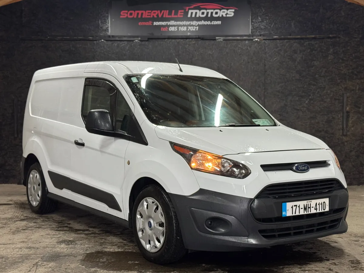 FORD TRANSIT CONNECT “114,000MLS” 2017 - Image 1