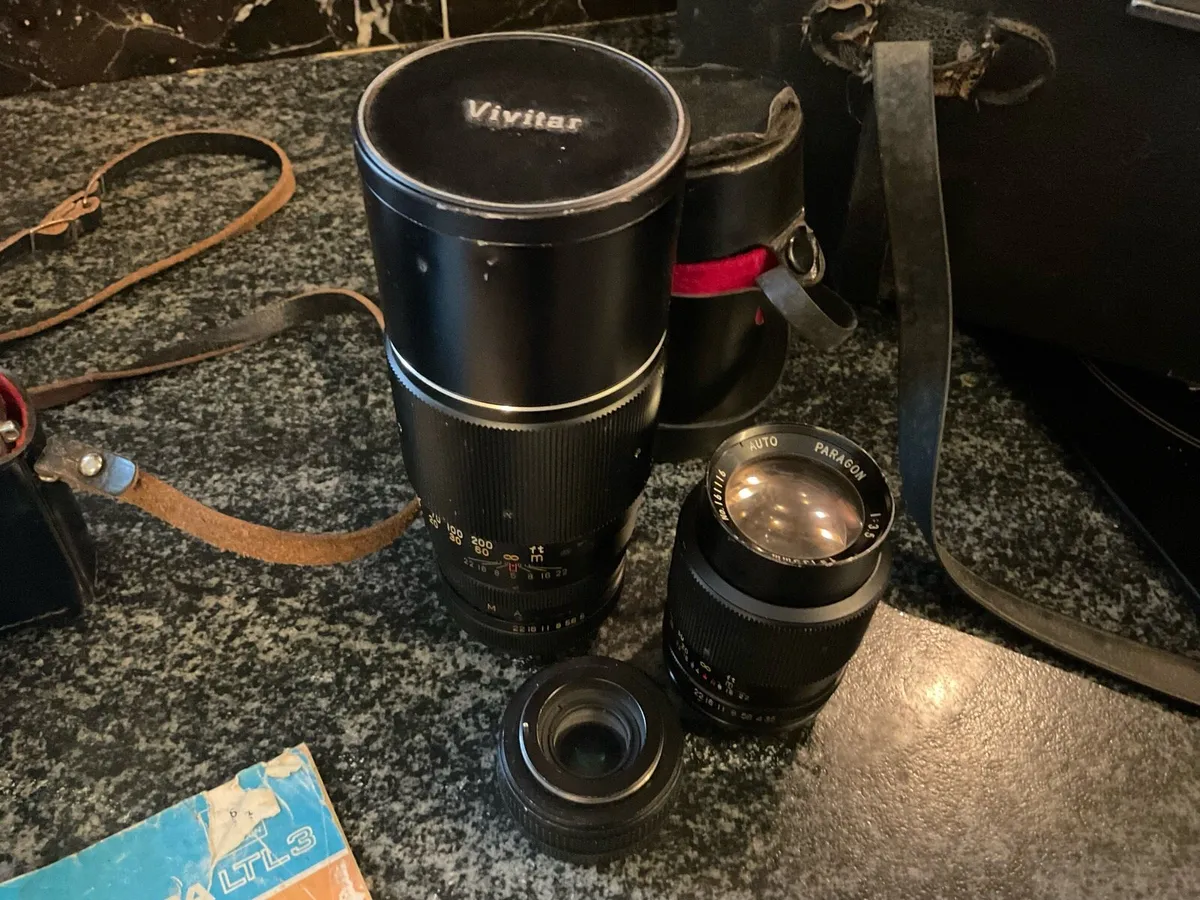 Antique camera, ‘Praktica’ - Image 4