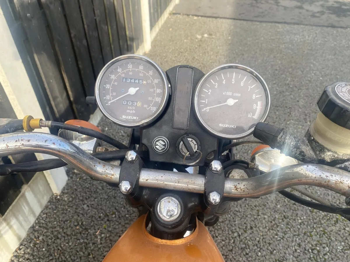 1979 Suzuki X5 200 - Image 3