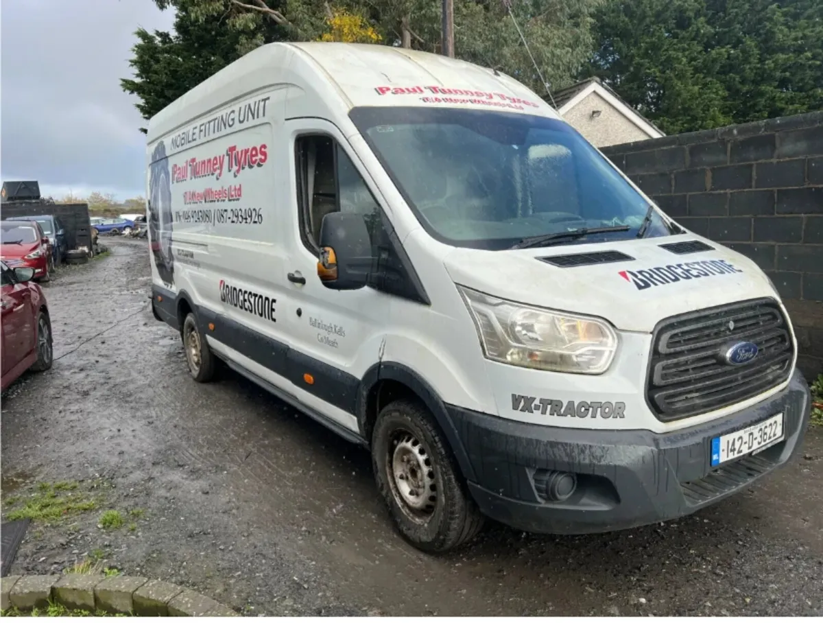 2014 Ford Transit Jumbo 2.2 diesel - Image 3