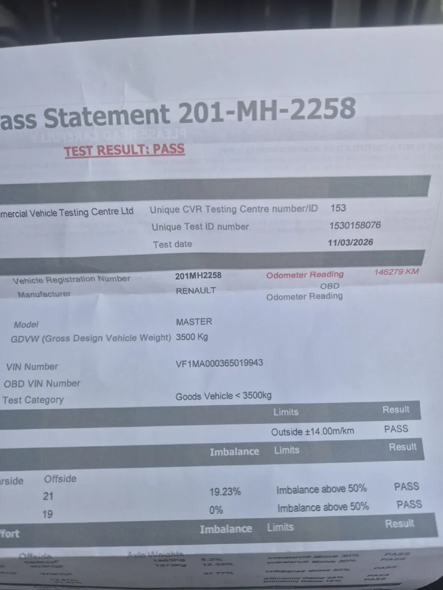 Renault Master 2020 - Image 2