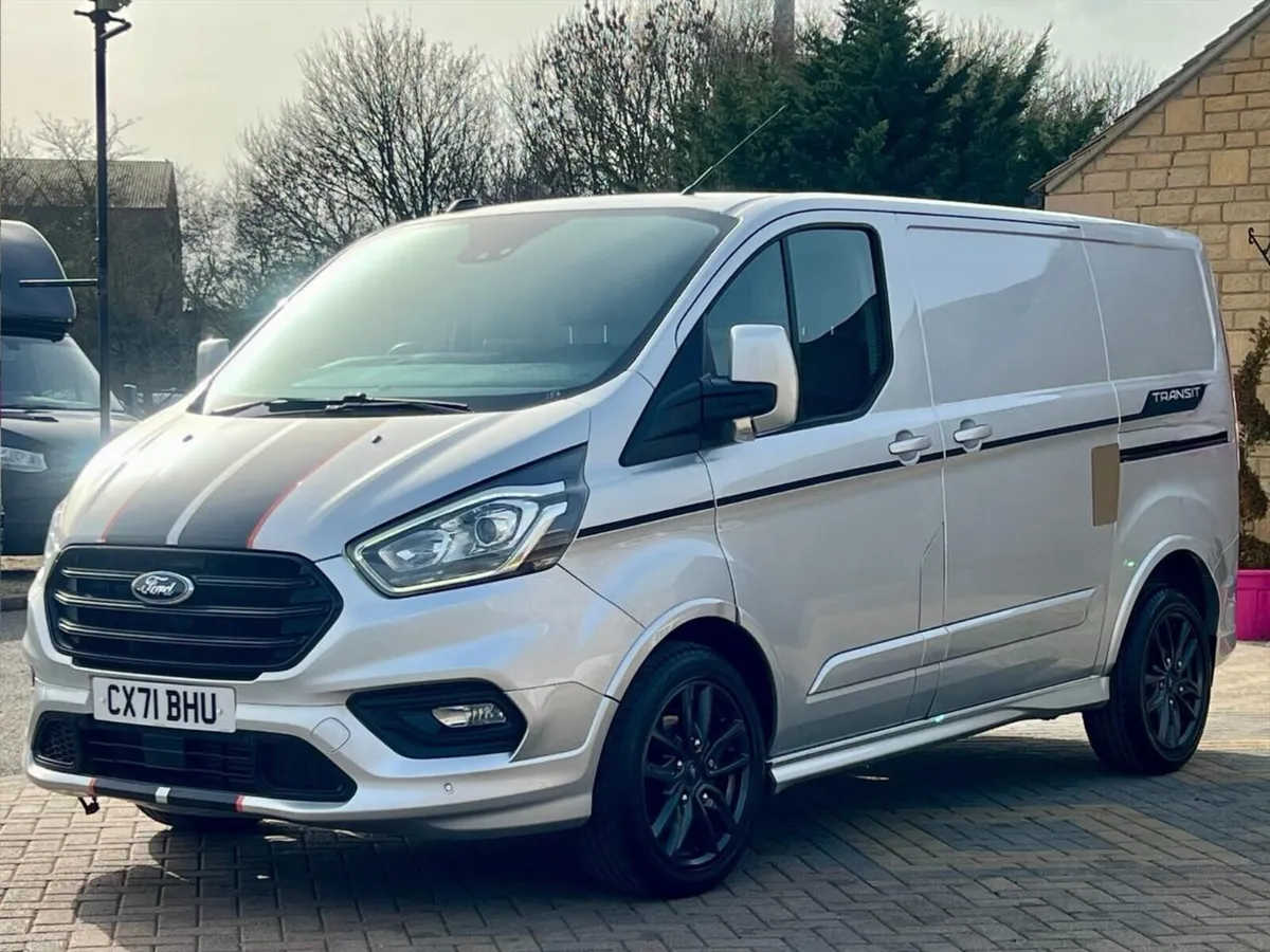 2021 Ford Transit Custom Low Roof Panel Van - Image 1