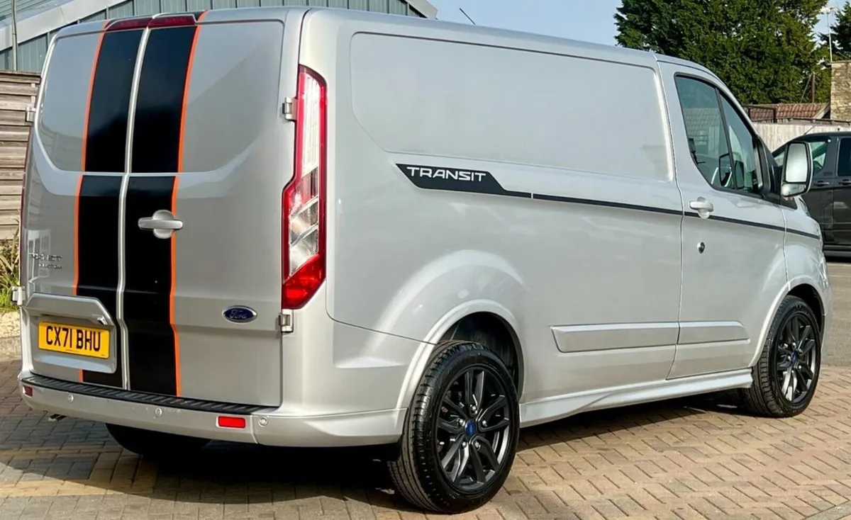2021 Ford Transit Custom Low Roof Panel Van - Image 3