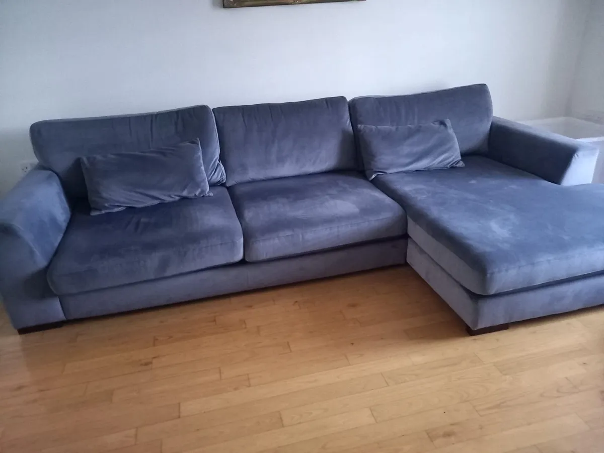 3 seat L shape sofa