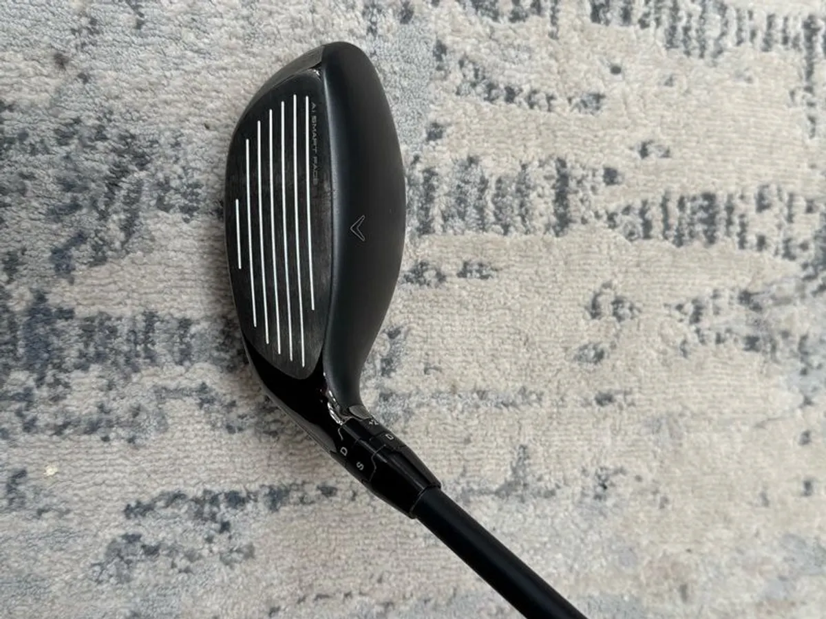 Callaway AI Smoke 3 Hybrid - Image 1
