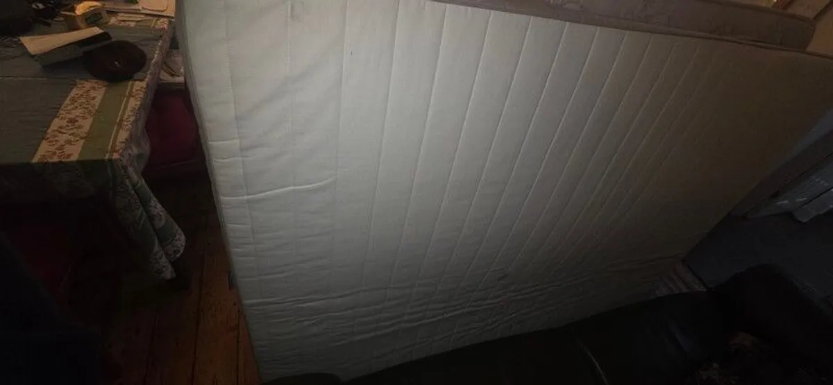 2 x Double Bed Mattress (4ft 6) - Image 2