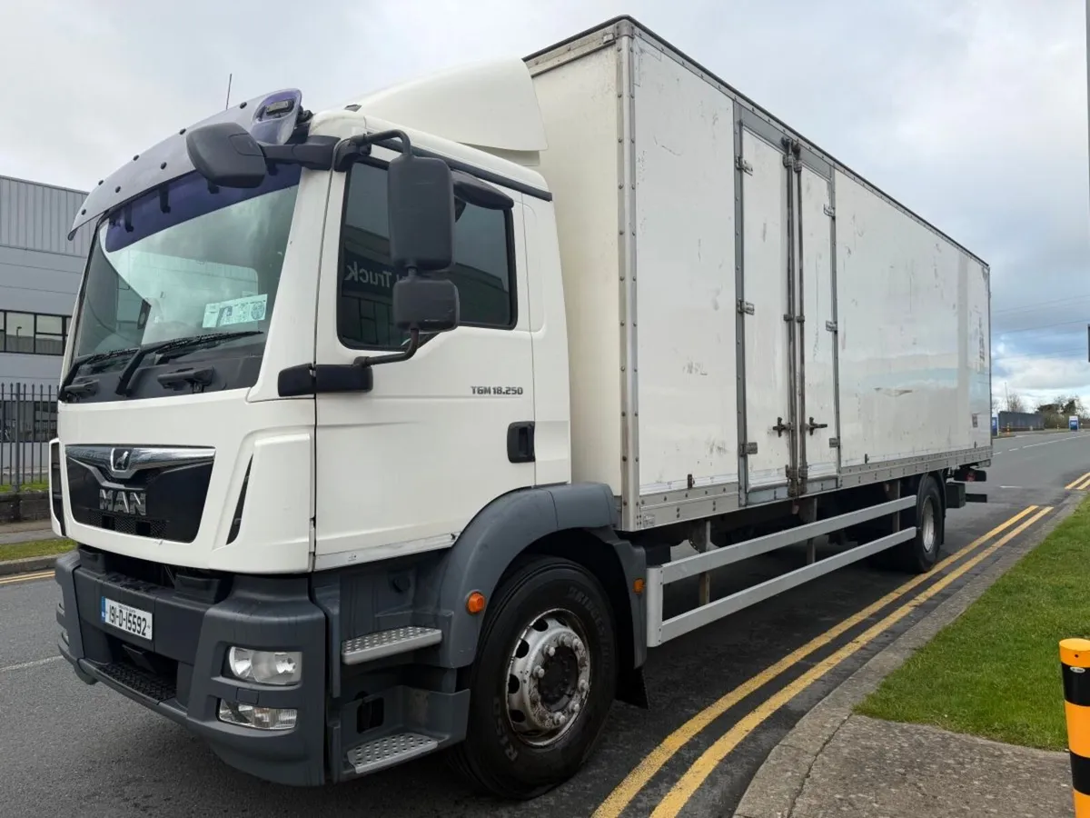 Man TGM 18.250 Box Body - Image 4