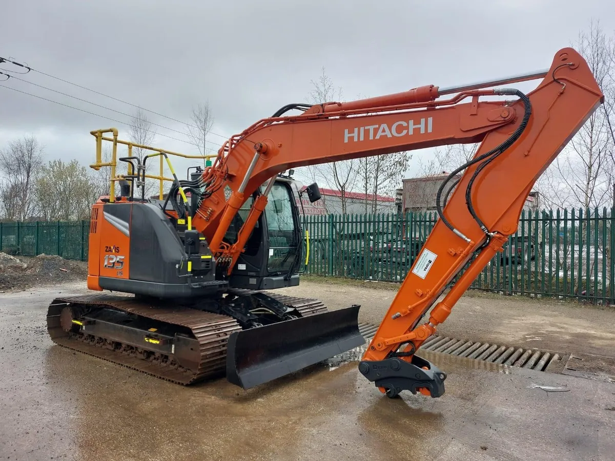 2023 Hitachi ZX135US-7 - Image 1