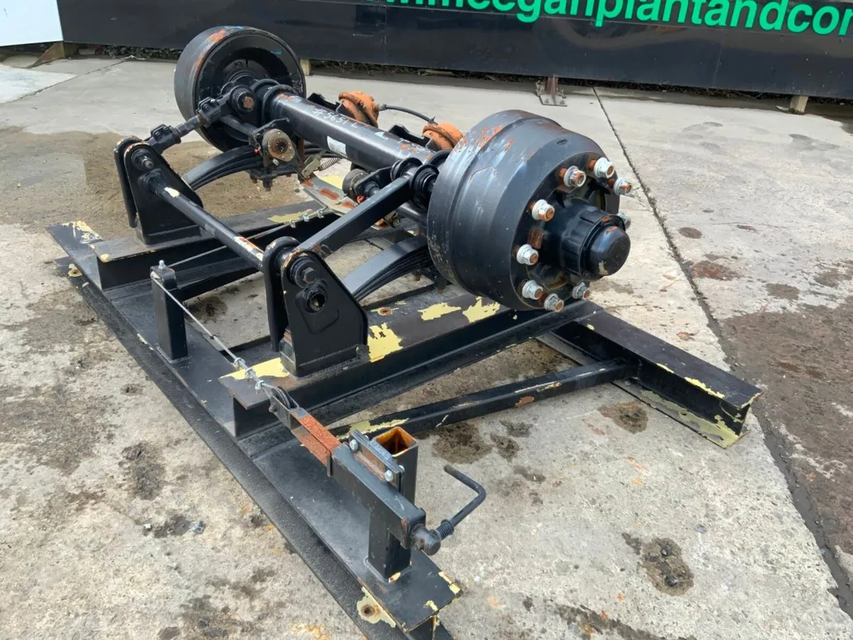 UNUSED GRANNING AXLE ASSEMBLY...........5651. - Image 1