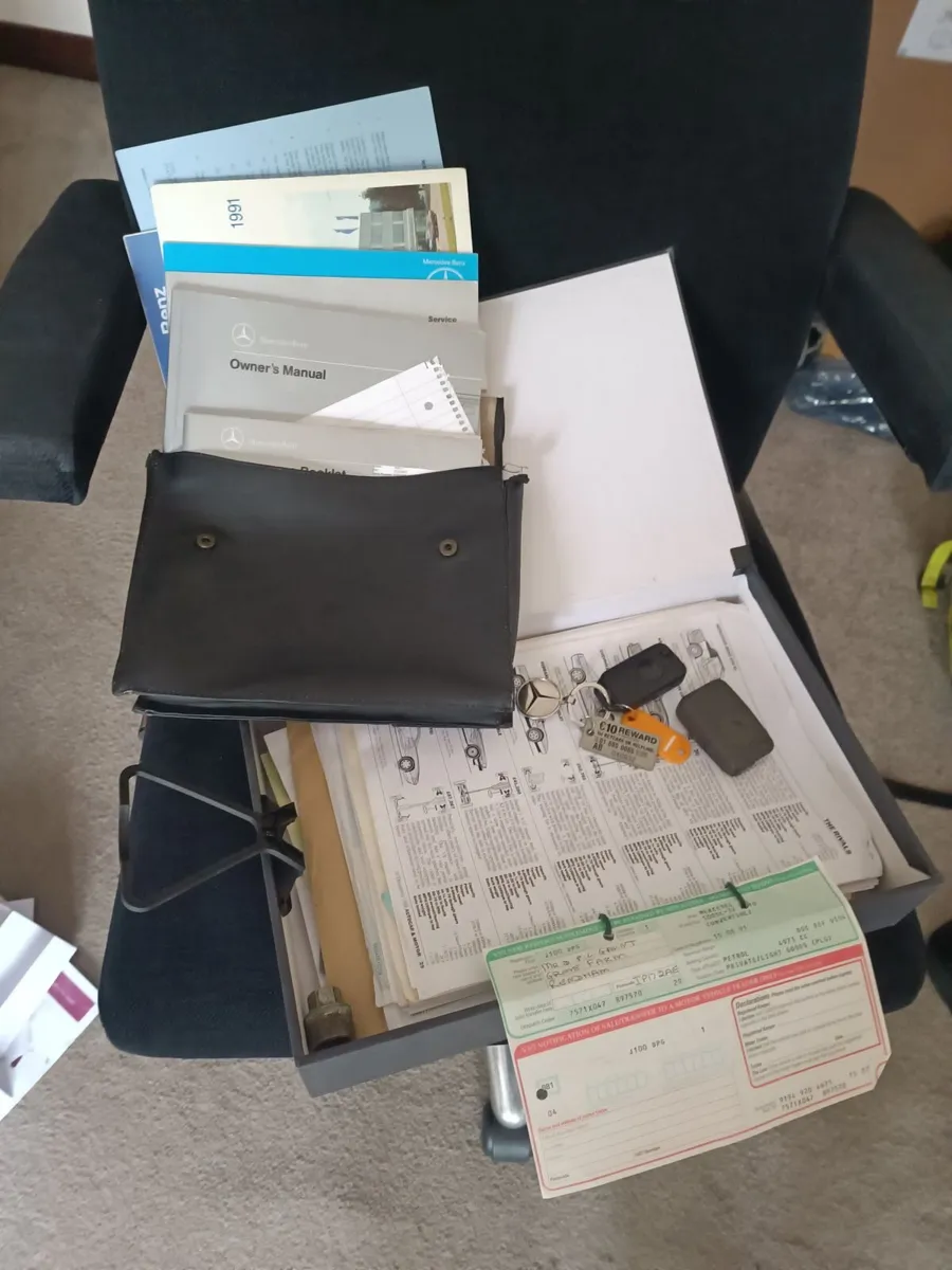 Mercedes-Benz Other 1991 - Image 2