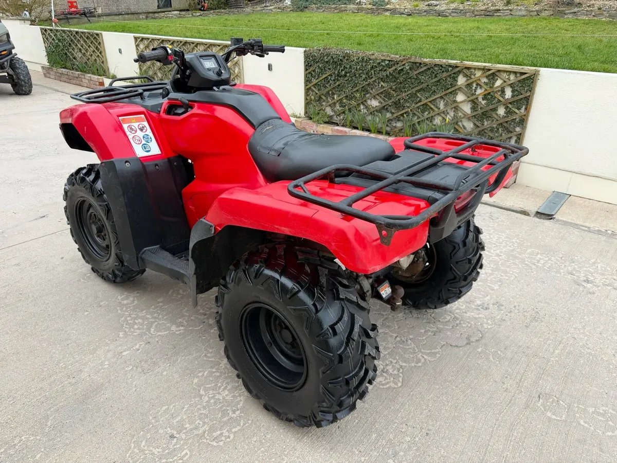 ❌  Honda 420 manual gears 4x4  ❌ - Image 2