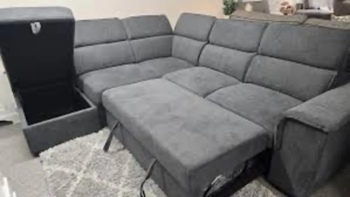 Prague design corner Soafa bed reduced to  690 - Image 2