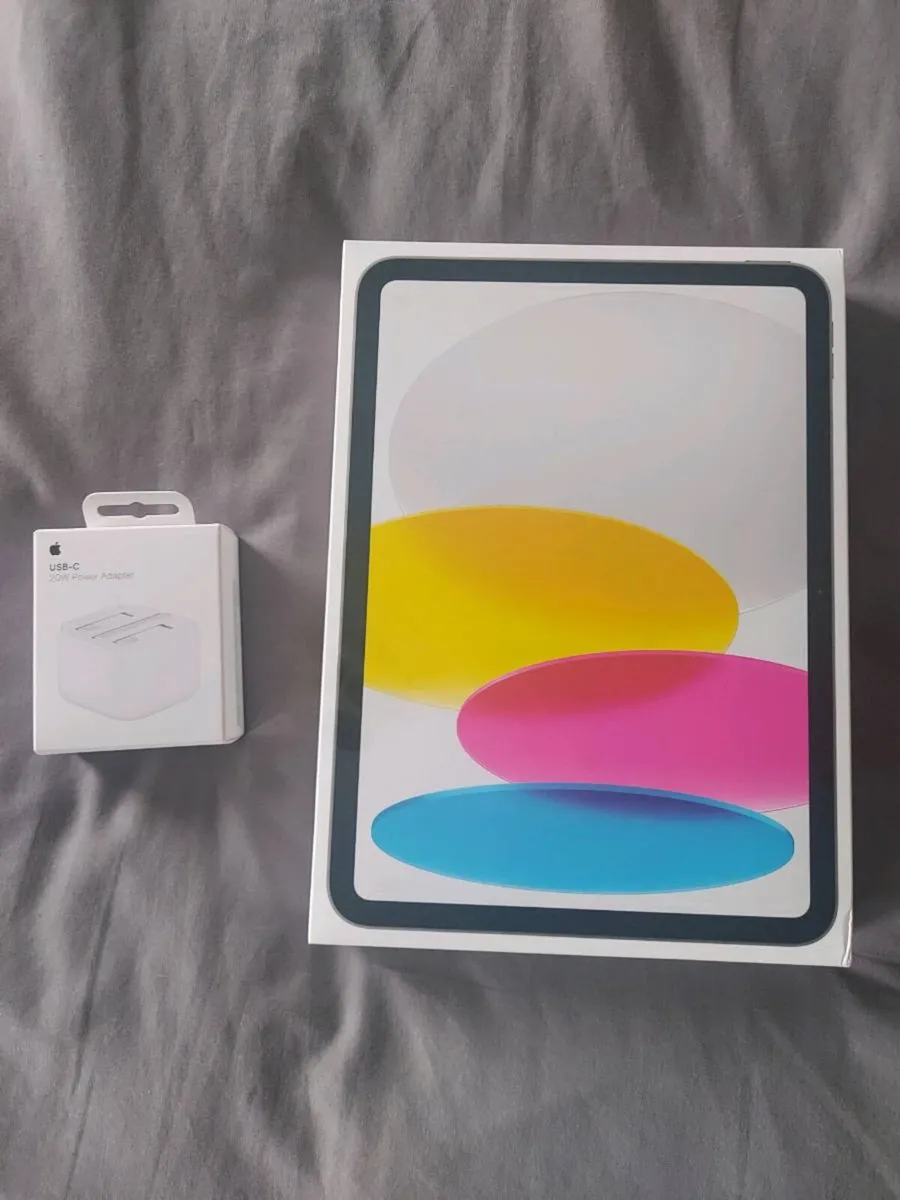 New Apple iPad A16 256gb - Image 3