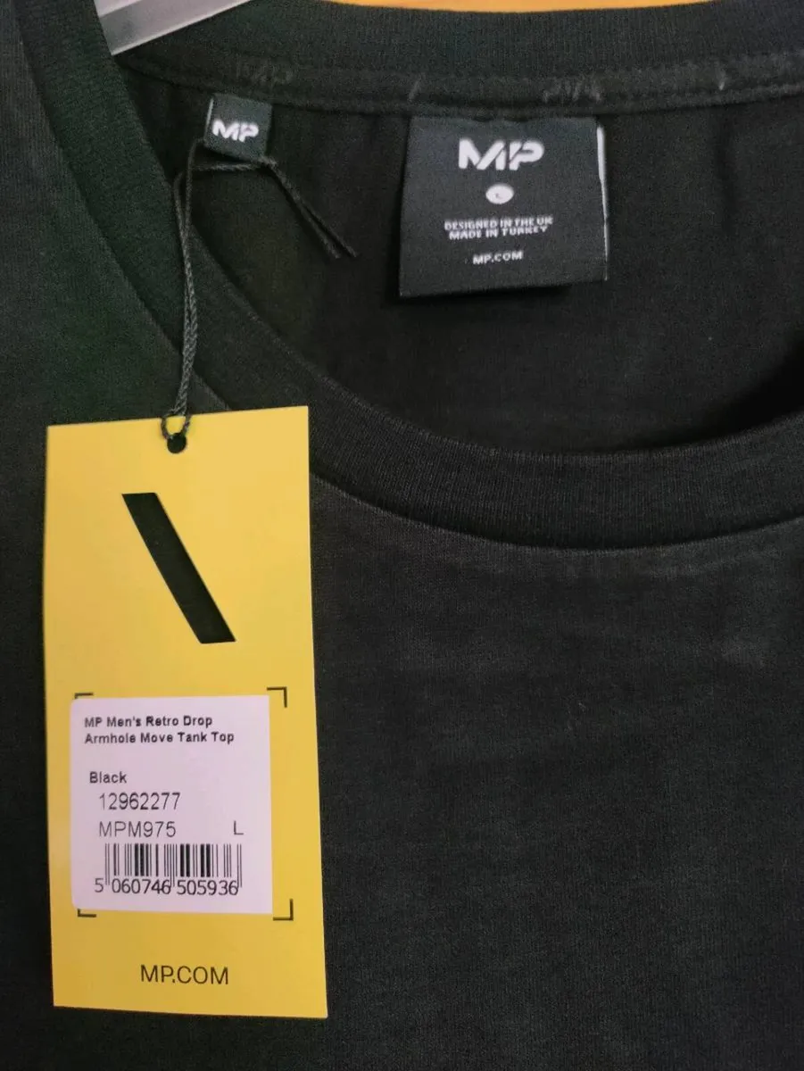 MyProtein Move tank L New - Image 2