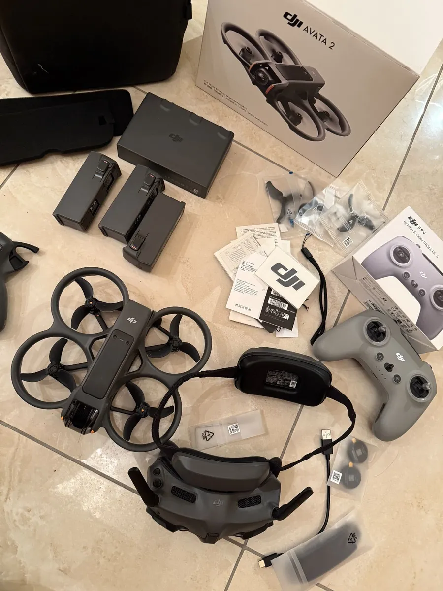 DJI Avata FPV Drone - Image 1