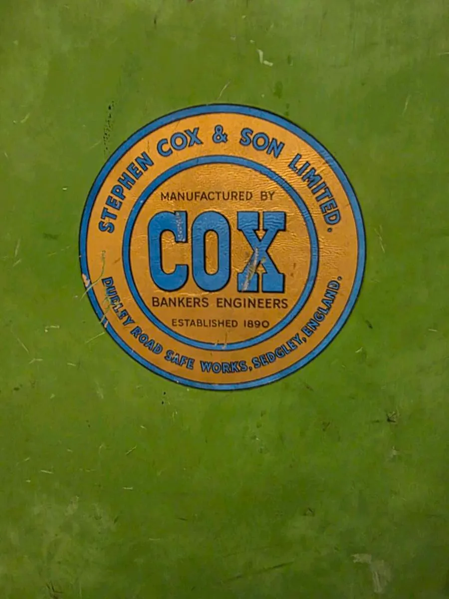 Stephen Cox safe - Image 2