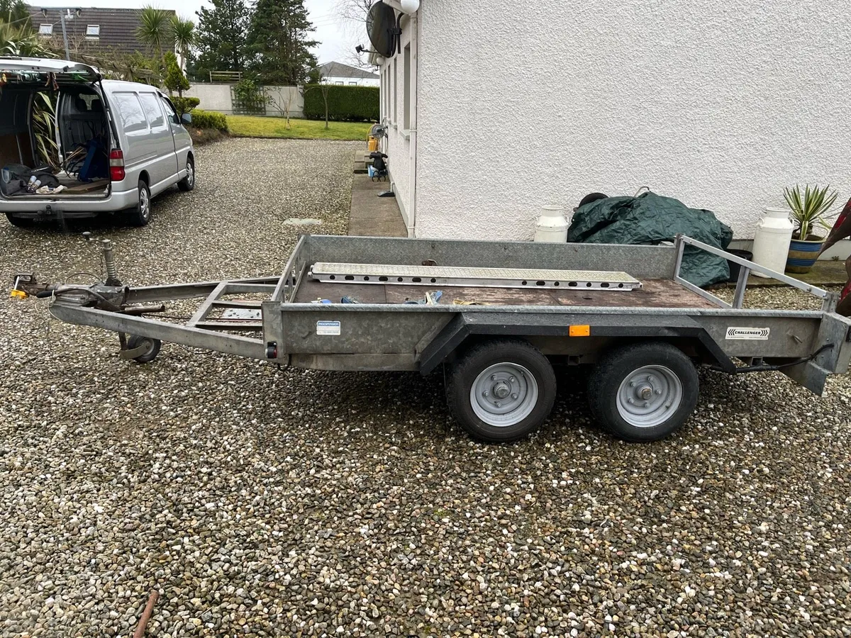 Heavy Duty  braked trailer . - Image 1