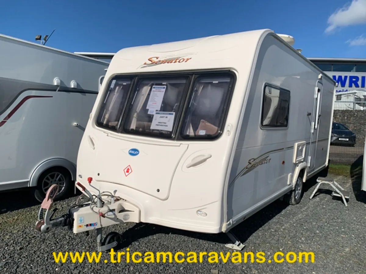 2006 Bailey Senator Vermont 2 Berth - Image 1
