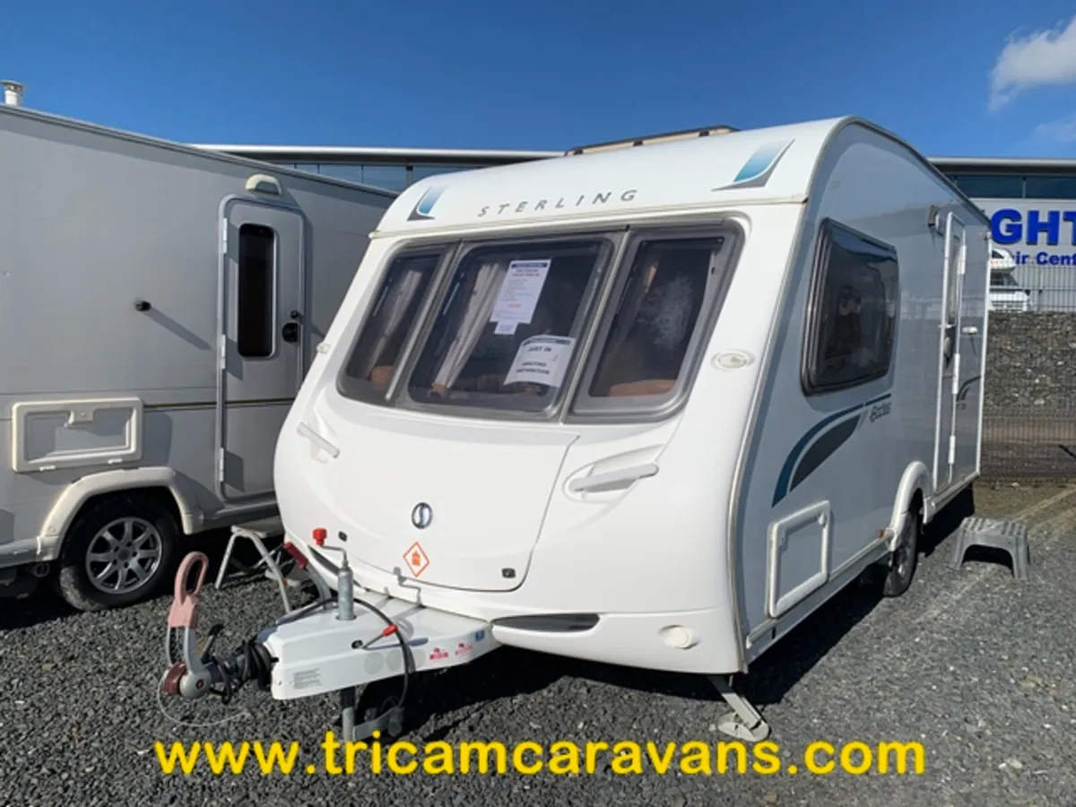 2008 Sterling Eccles Topaz 2 Berth - Image 1