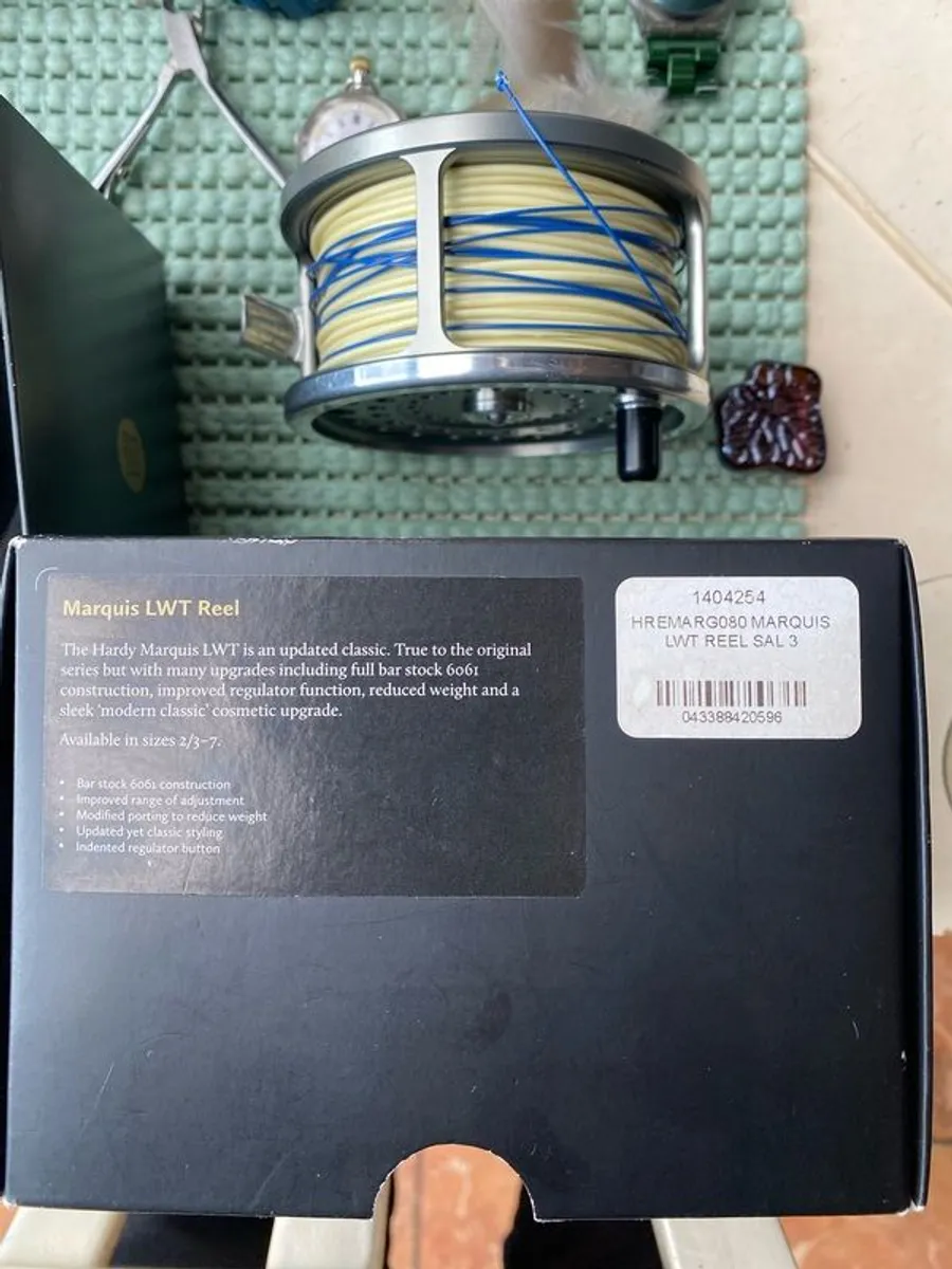 hardy salmon reel - Image 3