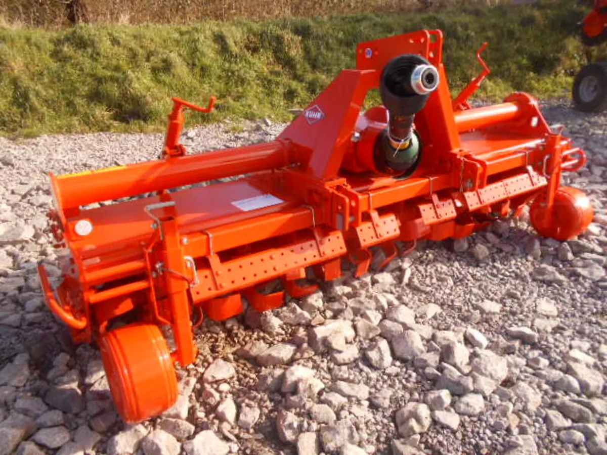 KUHN EL122-300 (120") ROTOVATOR (new- 0%):11018485 - Image 1