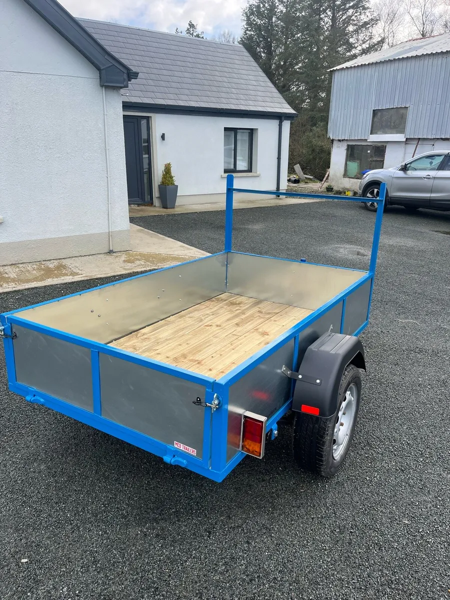 Brand new 6ft8in x4ft car trailer - Image 4