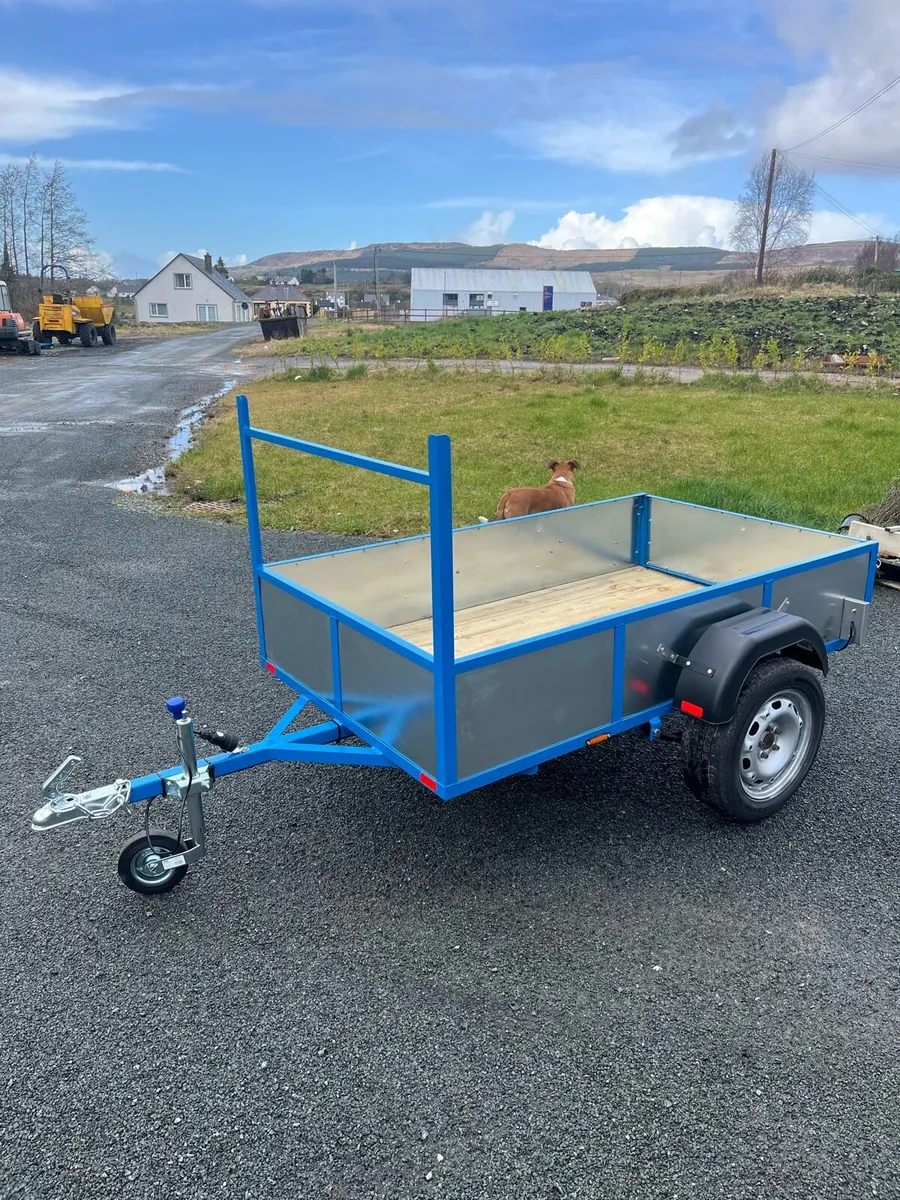 Brand new 6ft8in x4ft car trailer - Image 2
