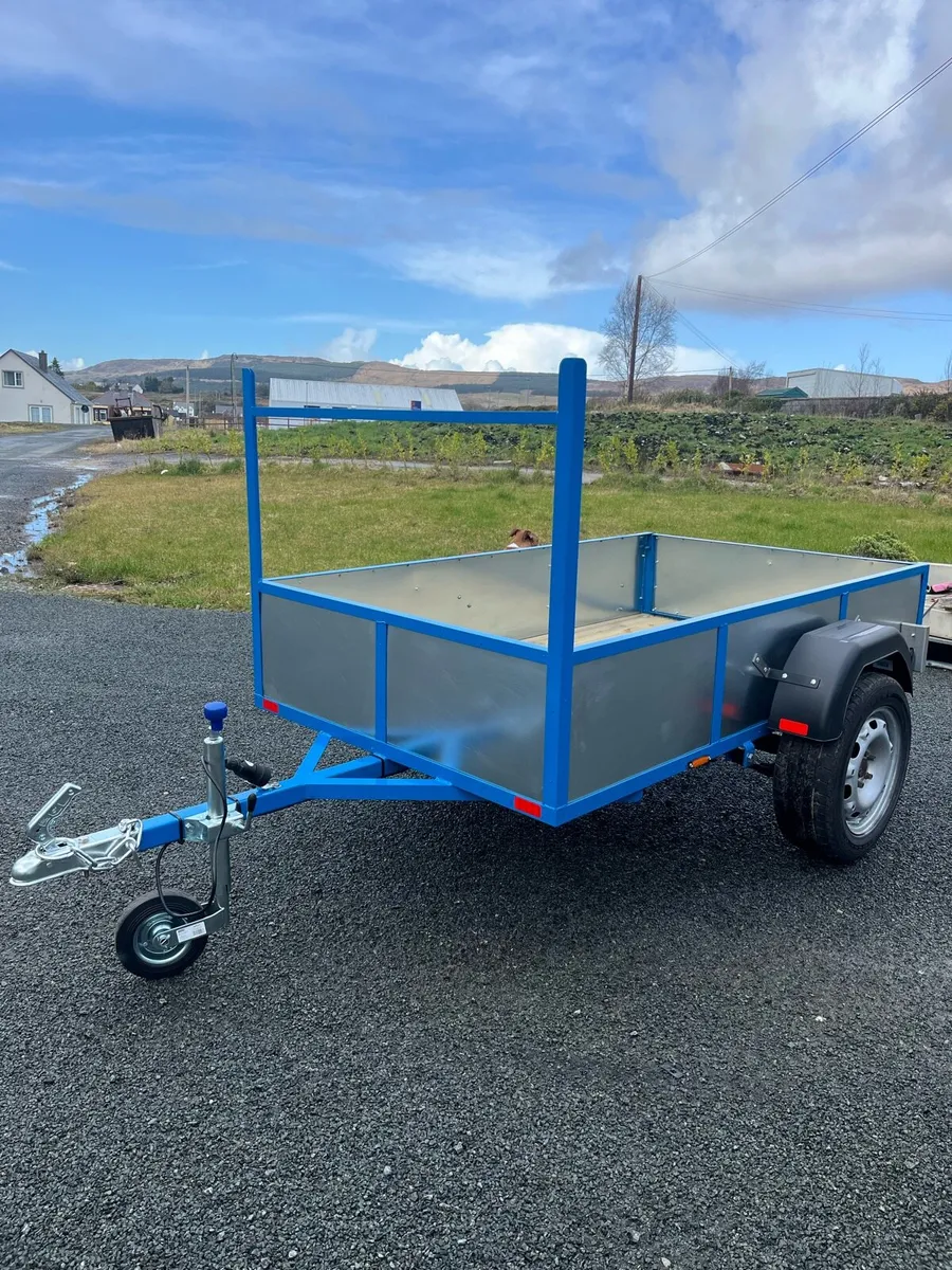 Brand new 6ft8in x4ft car trailer - Image 3