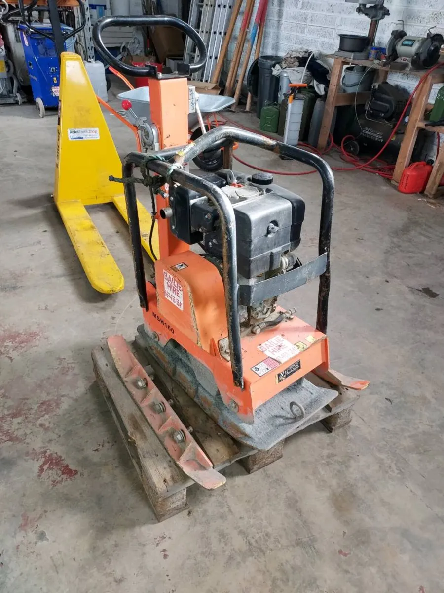 Diesel wacker plate - Image 1