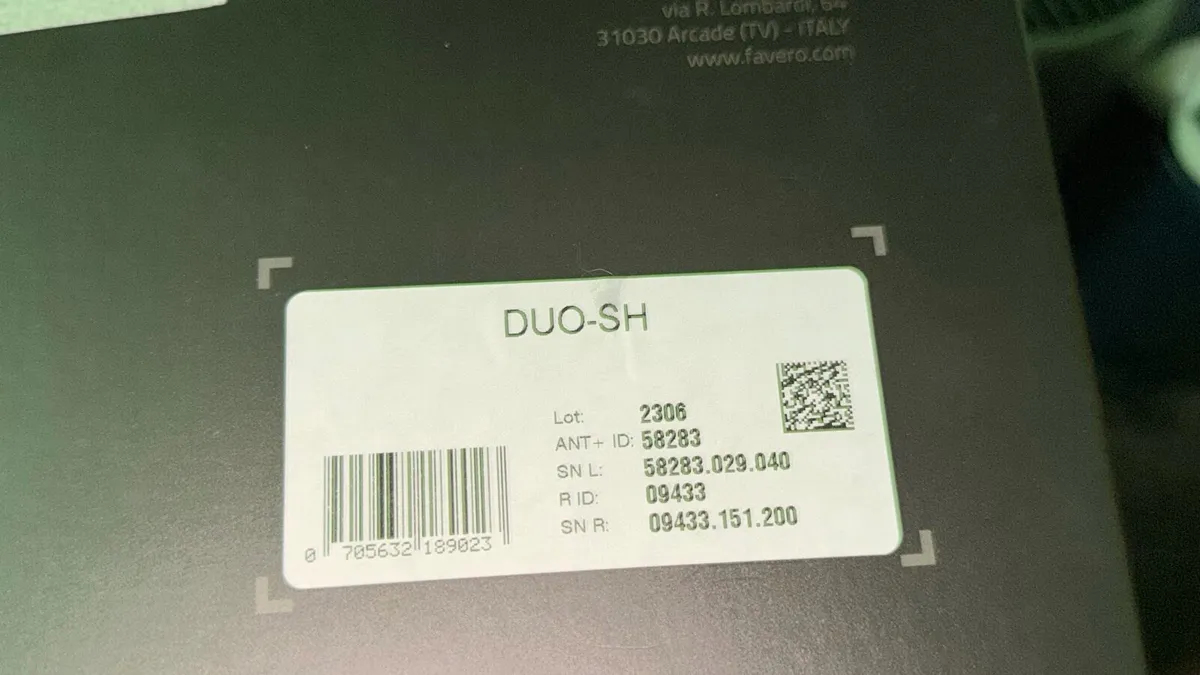 Favero Power Meter Pedals Shimano fit. NEW - Image 2