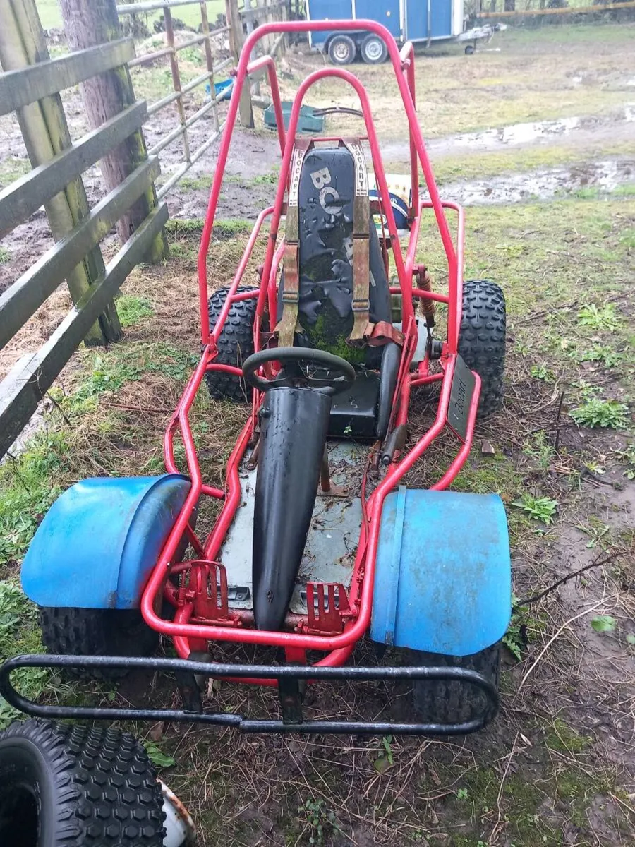 Honda bokart 420cc buggy - Image 2