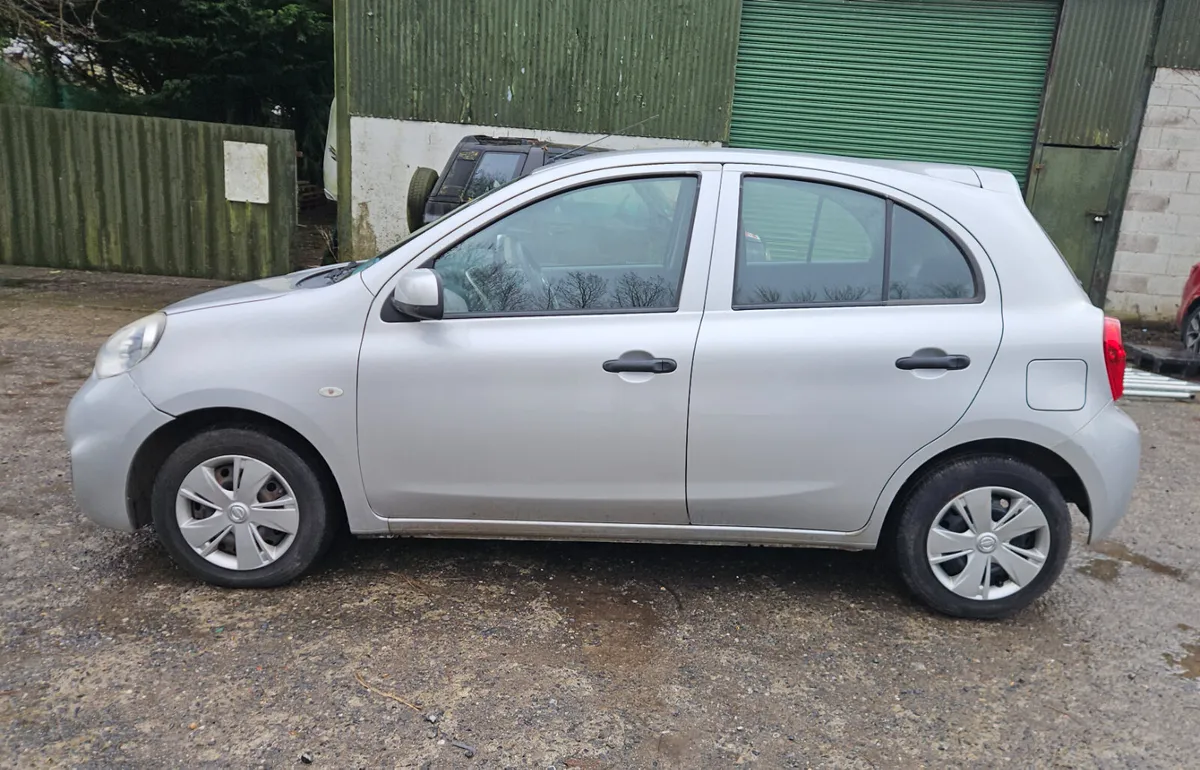 Nissan march 2018 1.2petrol Automatic 79km - Image 3