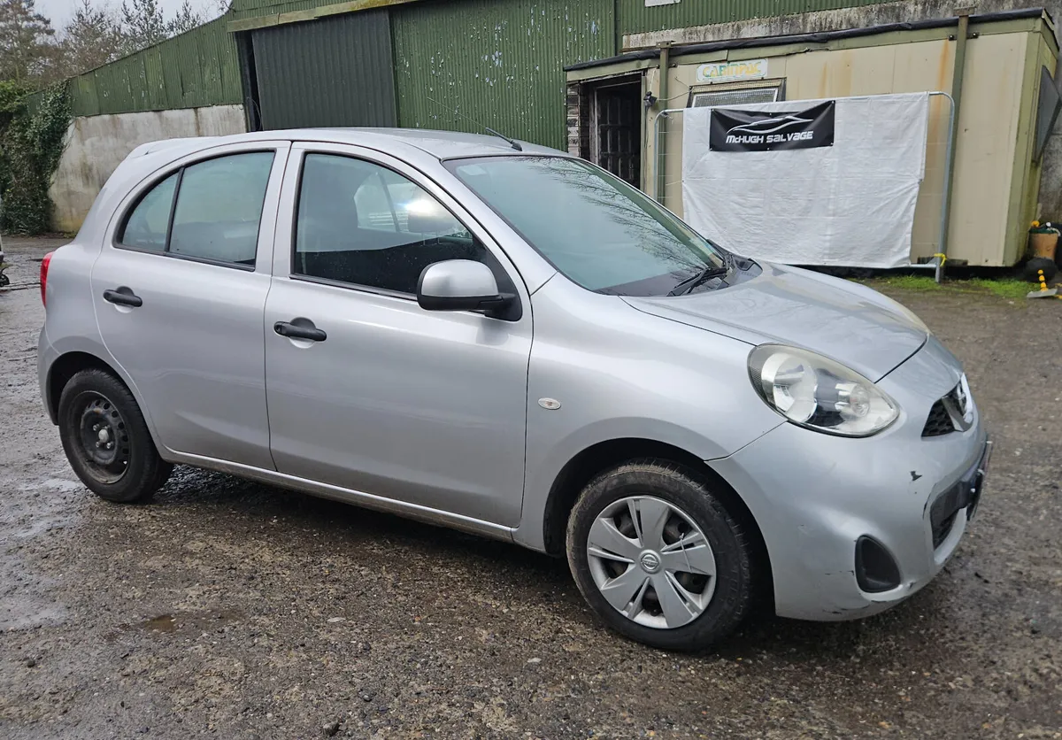 Nissan march 2018 1.2petrol Automatic 79km - Image 2