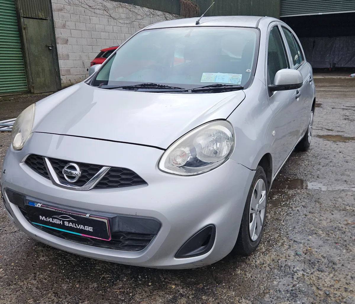 Nissan march 2018 1.2petrol Automatic 79km - Image 1