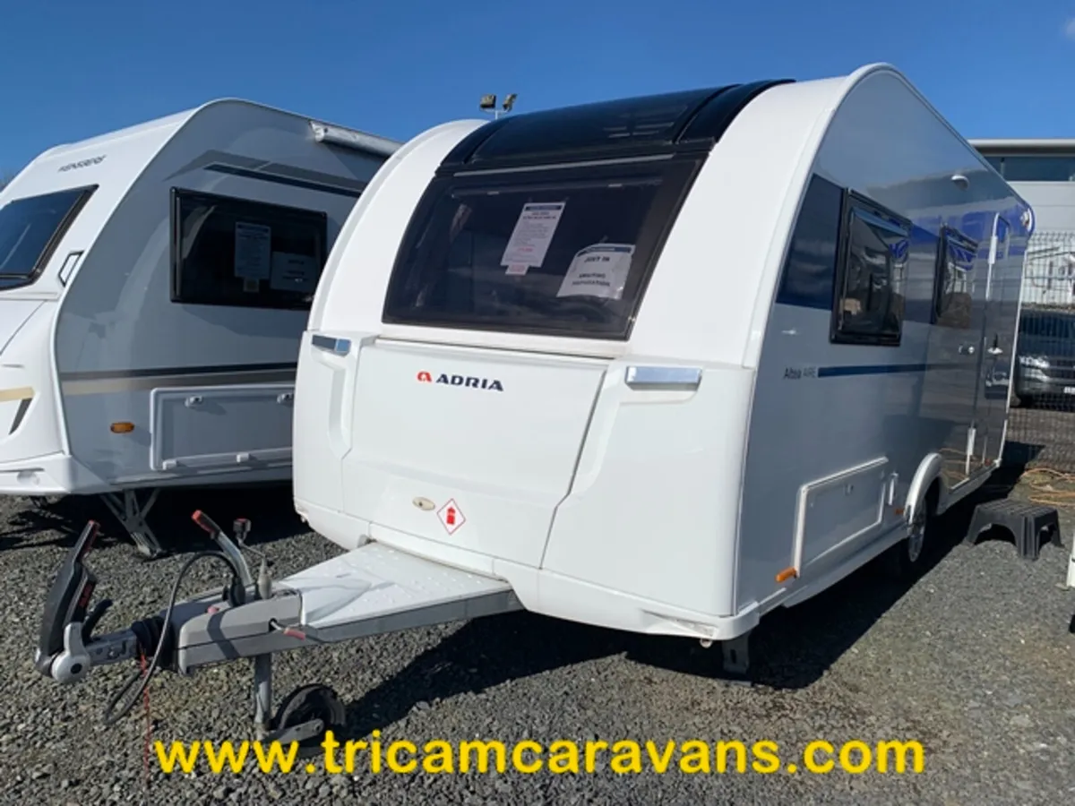 2022 Adria Altea 492 DT Aire 2 Berth, 1 Owner - Image 1