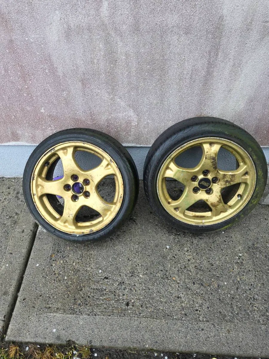 Gold Alloy Wheels – Project / Refurb – Cheap