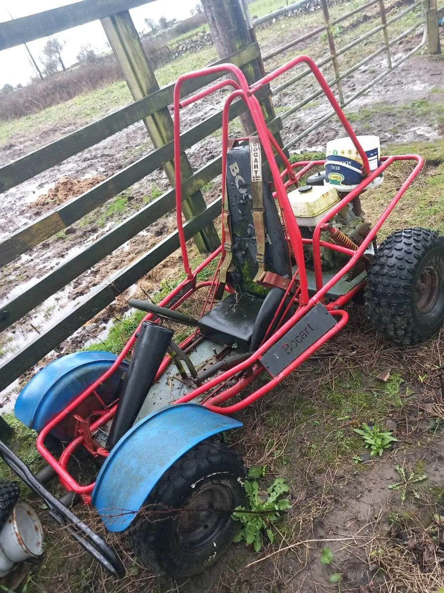 Honda bokart 420cc buggy - Image 2