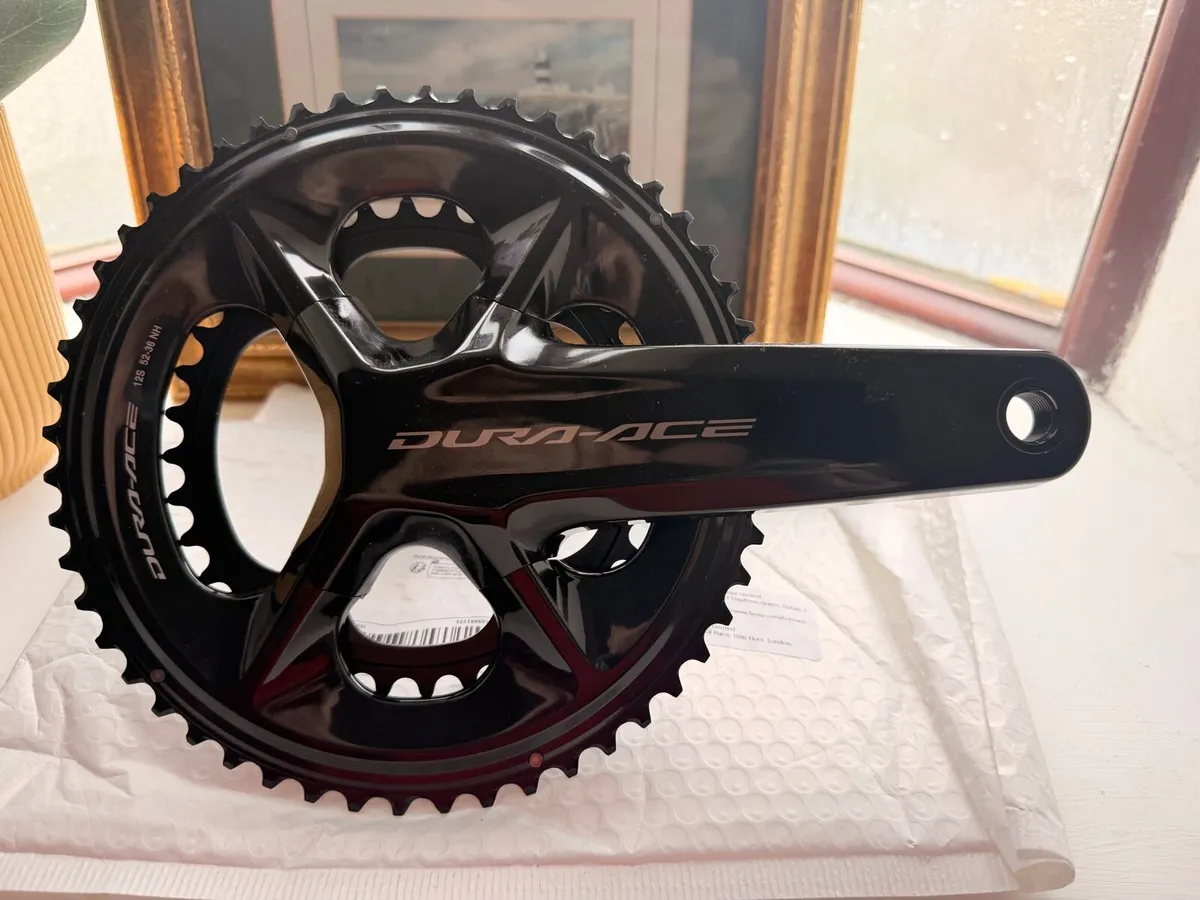 Shimano Dura Ace 9250 Crankset NEW - Image 1