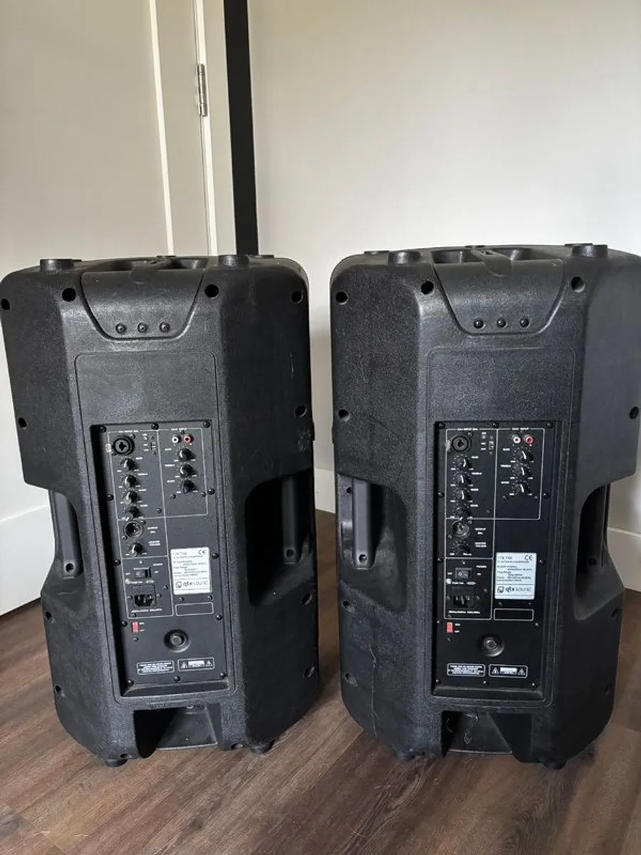 QTX 800w Speakers - Image 4