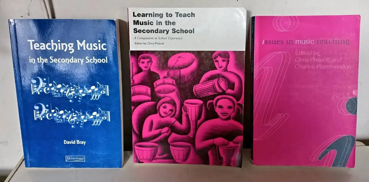 Three Music Teachers School Books - Image 2