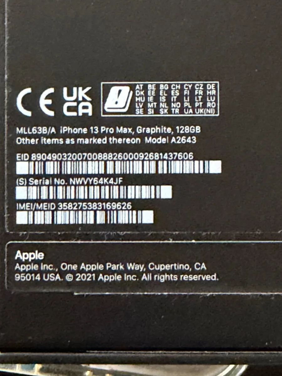 iPhone  13 Pro Max - Image 3