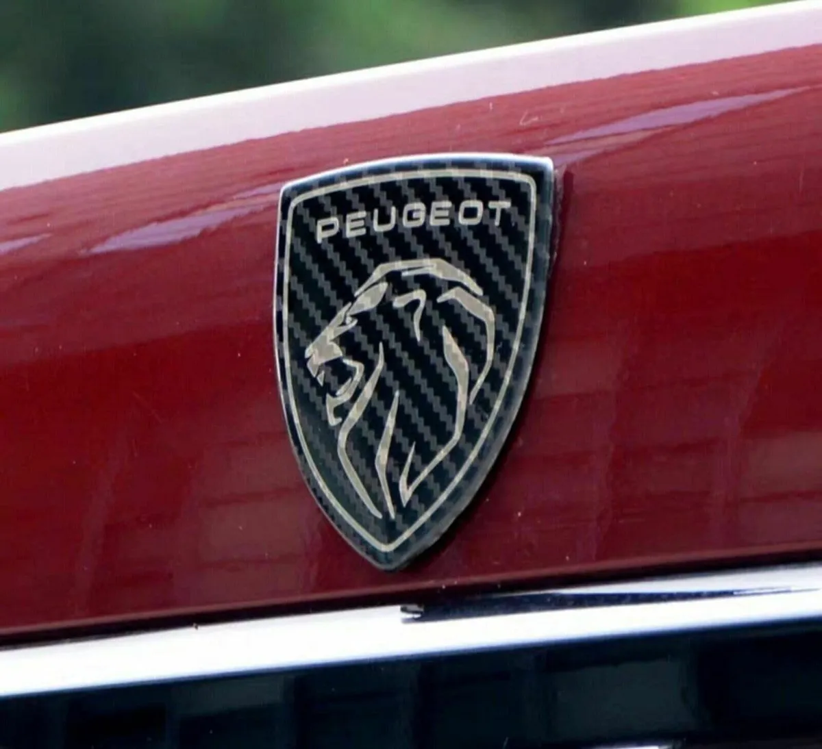 Peugeot Badges - FREE POST - Image 1