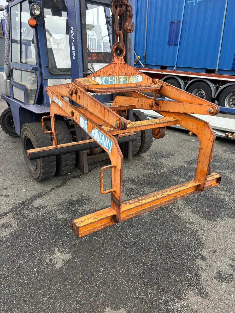 Block grab for sale and mixer - Image 1