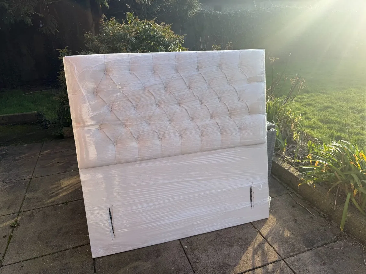 Deep Button Headboard