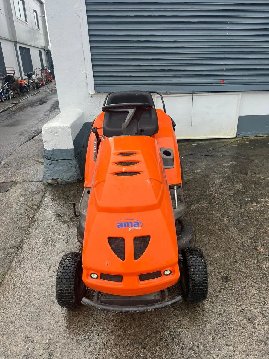 Ride on mower - Image 2