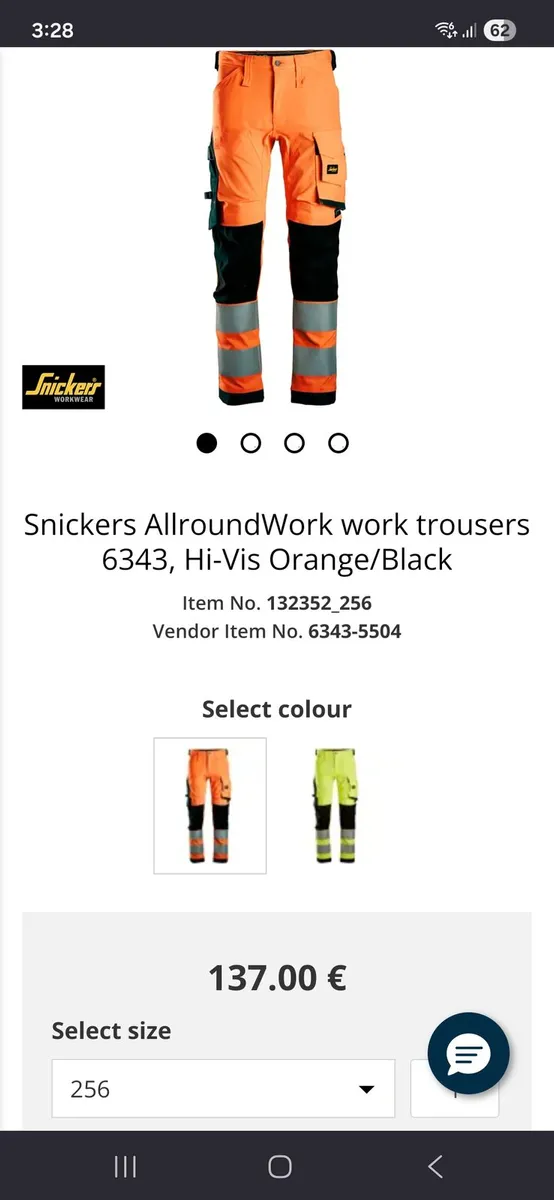Snickers workwear - Image 1