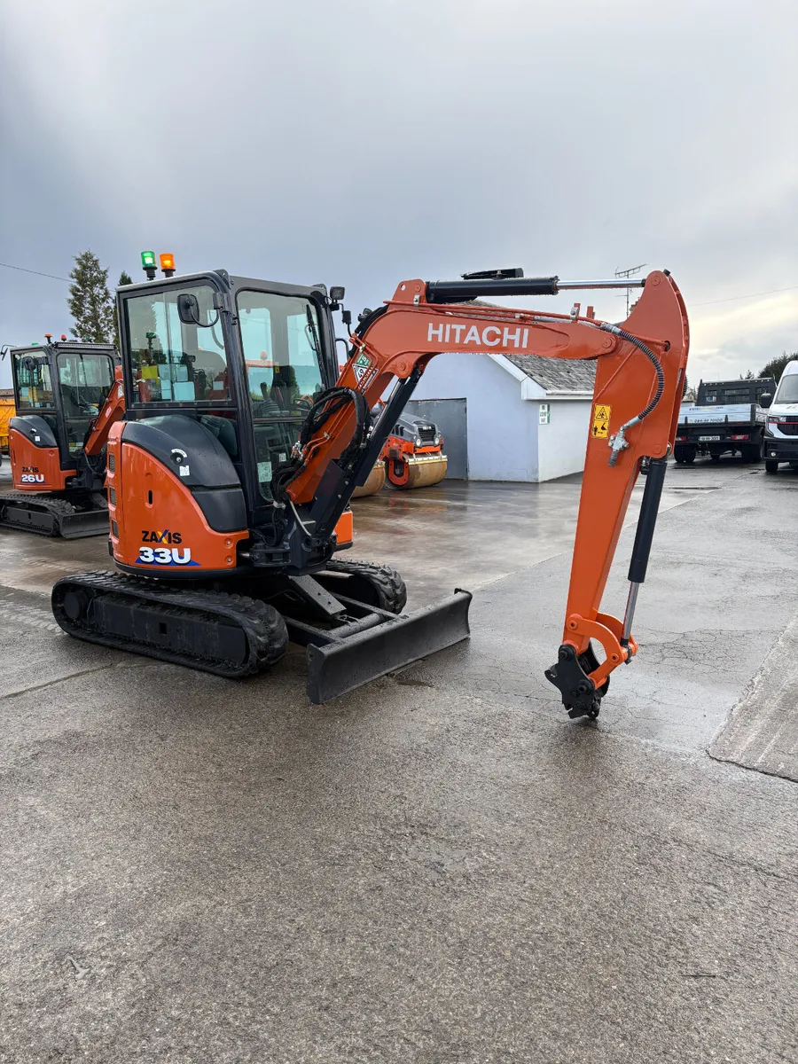 HITACHI ZX33u-6 - Image 1